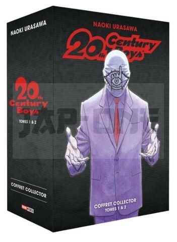 COFFRET 20TH CENTURY BOYS PERFECT EDITION T01 & T02