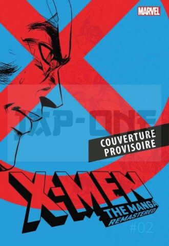 X-MEN : THE MANGA T02