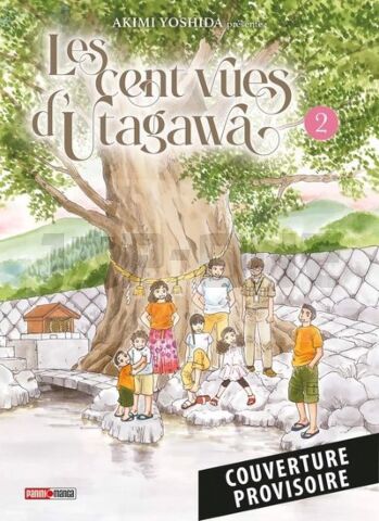LES CENT VUES D'UTAGAWA T02