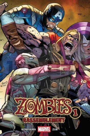 MARVEL ZOMBIES RASSEMBLEMENT T01 (NOUVELLE EDITION)