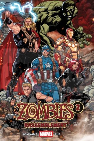 MARVEL ZOMBIES RASSEMBLEMENT T02 (NOUVELLE EDITION)