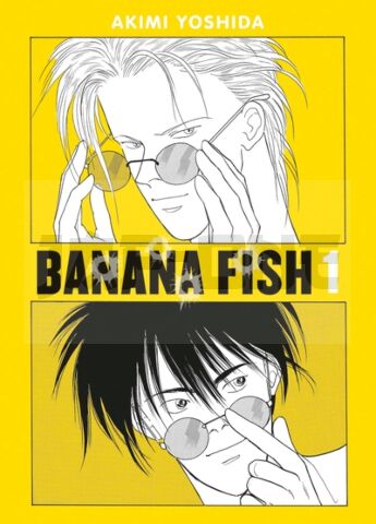 BANANA FISH T01 - EDITION 25 ANS PANINI