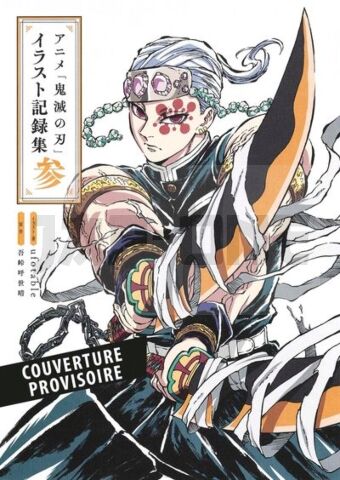 DEMON SLAYER : AU FIL DU TEMPS - RECUEIL D'ILLUSTRATIONS VOL. 03