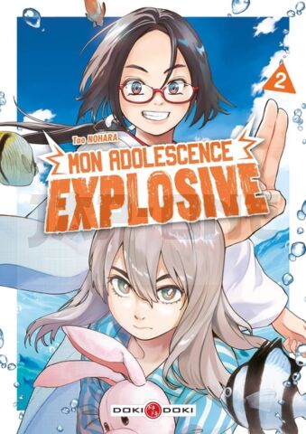 MON ADOLESCENCE EXPLOSIVE - T02 - MON ADOLESCENCE EXPLOSIVE - VOL. 02