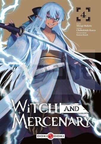 WITCH AND MERCENARY - VOL. 04