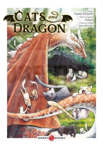 CATS AND DRAGON - T01 - CATS AND DRAGON - VOL. 01