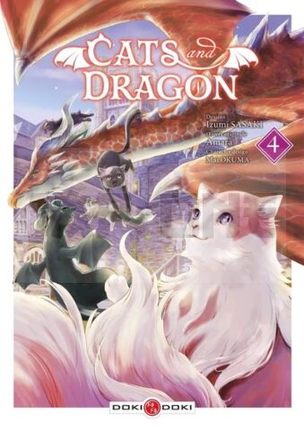 CATS AND DRAGON - VOL. 04