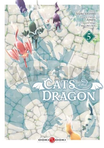 CATS AND DRAGON - VOL. 05