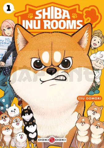 SHIBA INU ROOMS - T01 - SHIBA INU ROOMS - VOL. 01