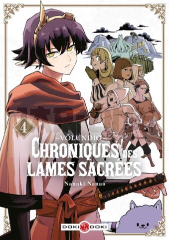VÖLUNDIO : CHRONIQUES DES LAMES SACRÉES - VOL. 04