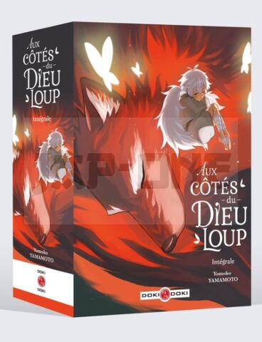 AUX CÔTÉS DU DIEU-LOUP - ÉCRIN VOL. 01 À 03