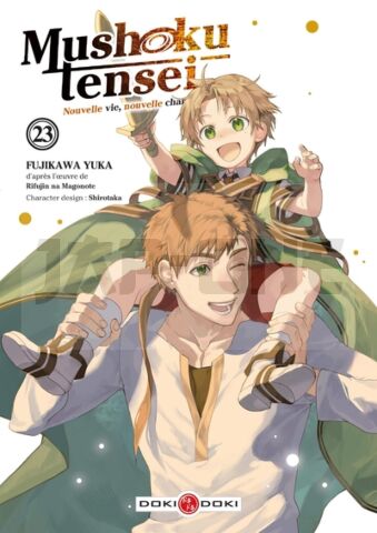 MUSHOKU TENSEI - T23 - MUSHOKU TENSEI - VOL. 23
