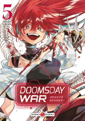 DOOMSDAY WAR - REKKYO SENSEN - T05 - DOOMSDAY WAR - REKKYO SENSEN - VOL. 05