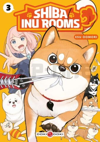 SHIBA INU ROOMS - VOL. 03