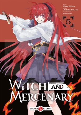 WITCH AND MERCENARY - VOL. 05