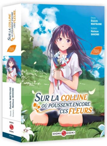 SUR LA COLLINE OÙ POUSSENT ENCORE CES FLEURS... - PACK PROMO - VOL.01 ET VOL.02