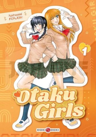OTAKU GIRLS - ÉDITION PAILLETTES - VOL. 01