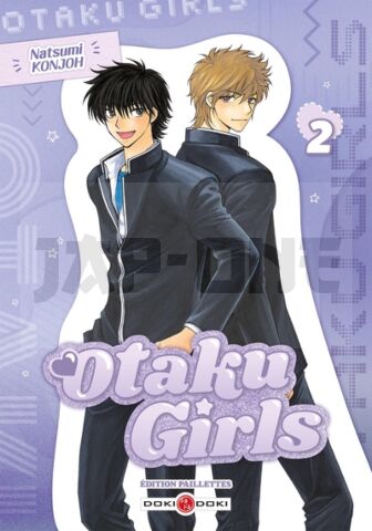 OTAKU GIRLS - ÉDITION PAILLETTES - VOL. 02
