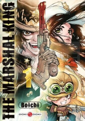 THE MARSHAL KING - VOL. 01