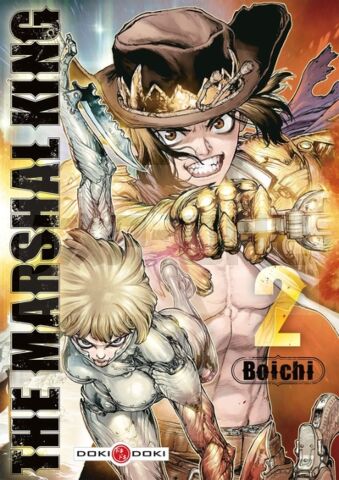 THE MARSHAL KING - VOL. 02