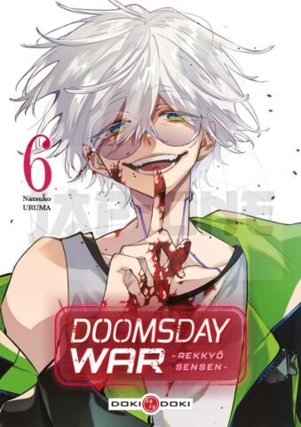 DOOMSDAY WAR - REKKYO SENSEN - VOL. 06