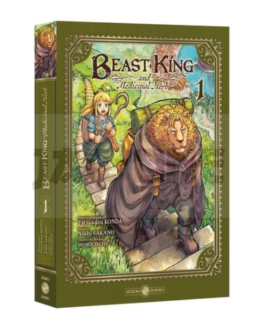 BEAST KING AND MEDICINAL HERB - VOL. 01 - MANGA BOX