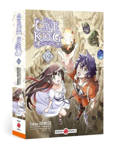 THE CAVE KING - ÉCRIN VOL. 01 ET VOL.02