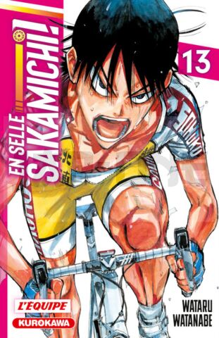 EN SELLE, SAKAMICHI ! - TOME 13