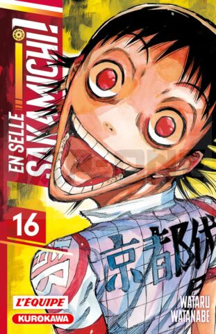 EN SELLE, SAKAMICHI ! - TOME 16