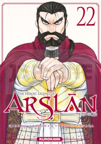 THE HEROIC LEGEND OF ARSLAN - TOME 22