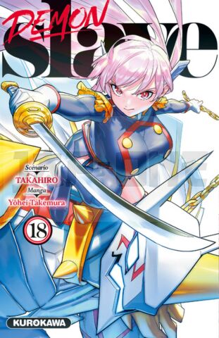 DEMON SLAVE - TOME 18