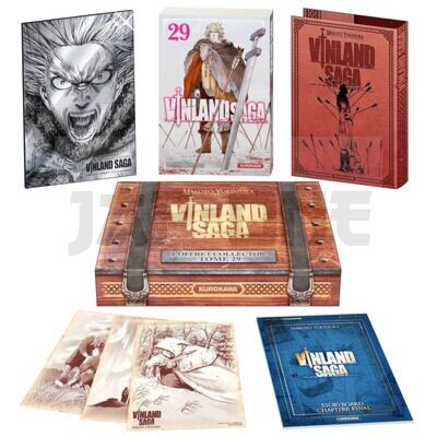 VINLAND SAGA - TOME 29 - COLLECTOR