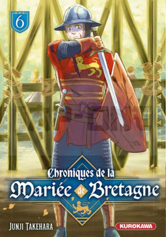 CHRONIQUES DE LA MARIEE DE BRETAGNE - TOME 6