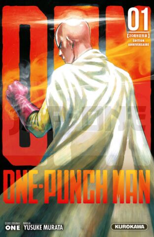 ONE-PUNCH MAN - TOME 1 - EDITION 20 ANS