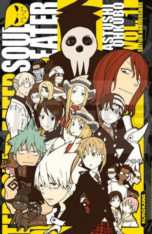 SOUL EATER - TOME 1 - EDITION 20 ANS