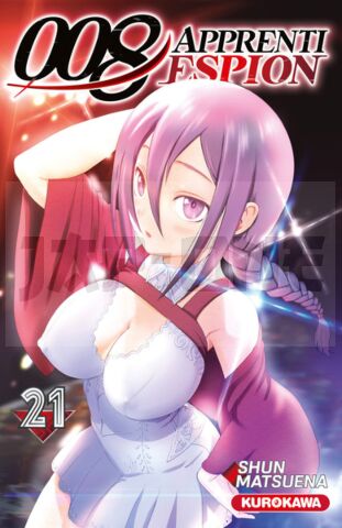 008 : APPRENTI ESPION - TOME 21