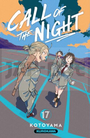 CALL OF THE NIGHT - TOME 17
