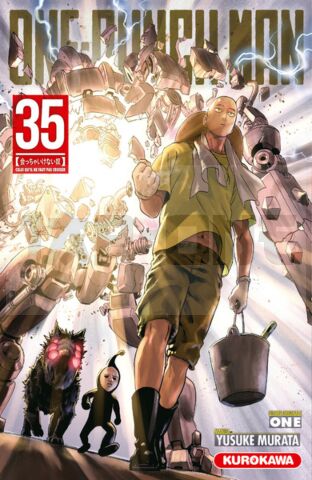ONE-PUNCH MAN - TOME 35