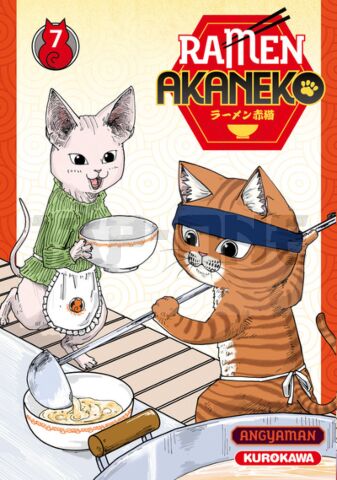 RAMEN AKANEKO - TOME 7