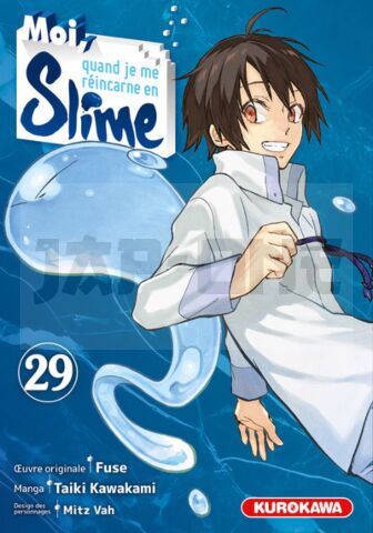 MOI, QUAND JE ME REINCARNE EN SLIME - TOME 29