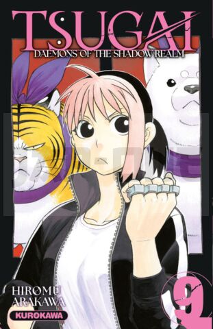 TSUGAI - DAEMONS OF THE SHADOW REALM - TOME 9