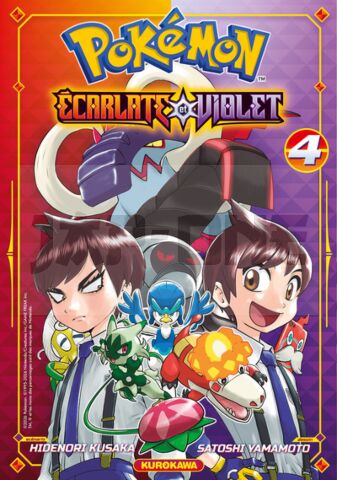 POKEMON ECARLATE ET VIOLET - TOME 4