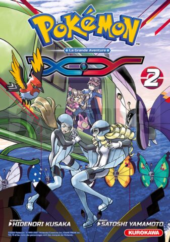 POKEMON XY DOUBLE - TOME 2