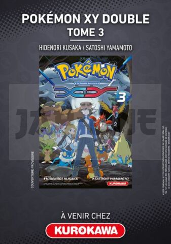 POKEMON XY DOUBLE - TOME 3