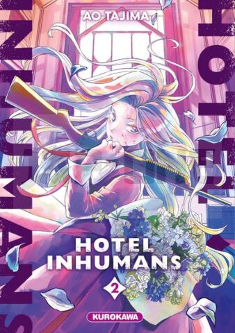 HOTEL INHUMANS - TOME 2