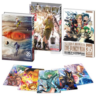 ONE-PUNCH MAN - TOME 34 - COLLECTOR