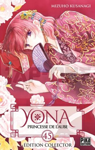 YONA, PRINCESSE DE L'AUBE T45 EDITION COLLECTOR