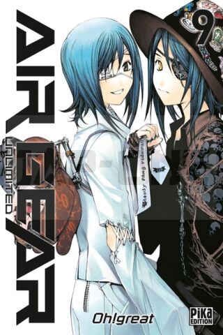 AIR GEAR UNLIMITED T09