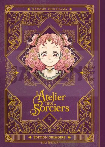 L'ATELIER DES SORCIERS - EDITION GRIMOIRE - L'ATELIER DES SORCIERS T05 EDITION GRIMOIRE