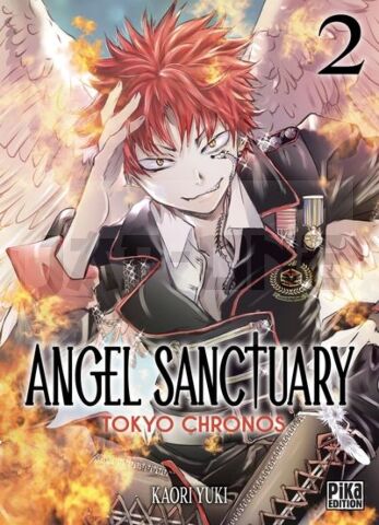 ANGEL SANCTUARY T02 - TOKYO CHRONOS